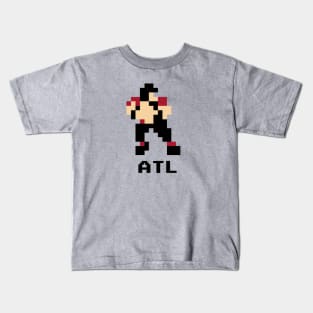 8-Bit Quarterback - Atlanta Kids T-Shirt